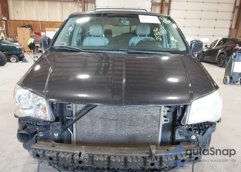 2013 Chrysler Town & Country Touring из США, поврежденный, VIN 2C4RC1BG7DR594516